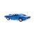 Металлическая машинка Mini Auto 1:32 «Dodge Challenger» 16,5 см. инерционная, свет, звук / Синий