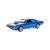 Металлическая машинка Mini Auto 1:32 «Dodge Challenger» 16,5 см. инерционная, свет, звук / Синий