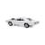 Металлическая машинка Mini Auto 1:32 «Dodge Challenger» 16,5 см. инерционная, свет, звук / Белый