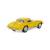 Машинка металлическая Kinsmart 1:36 «1963 Corvette Sting Ray» KT5358D инерционная / Желтый