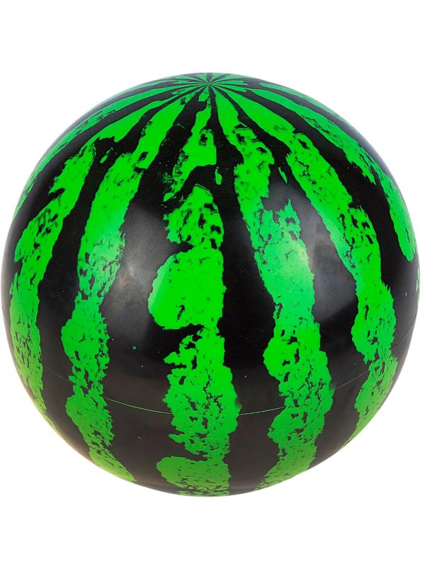 Мячик надувной резиновый «Арбуз» 22 см. C44636