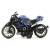 Металлический мотоцикл Ming Ying 66 1:12 «Kaiser» MY66-M2232, 15 см., инерционный, свет, звук / Синий