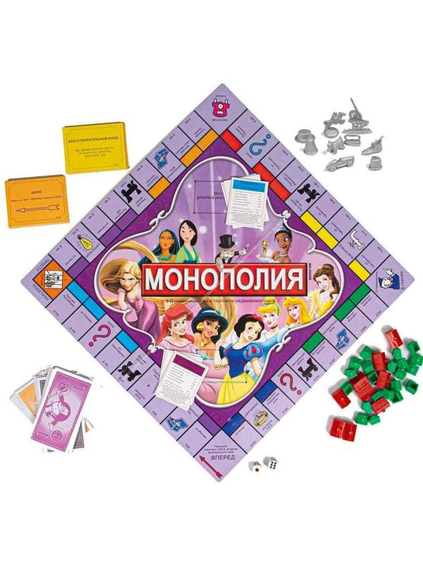 Настольная игра «Монополия: Принцессы Диснея» 2028R