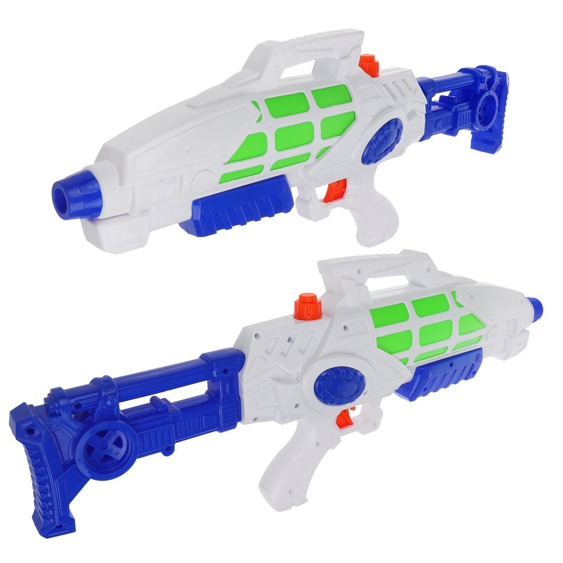 Водное оружие с помпой «Water Gun» 54 см, T3018 / Микс