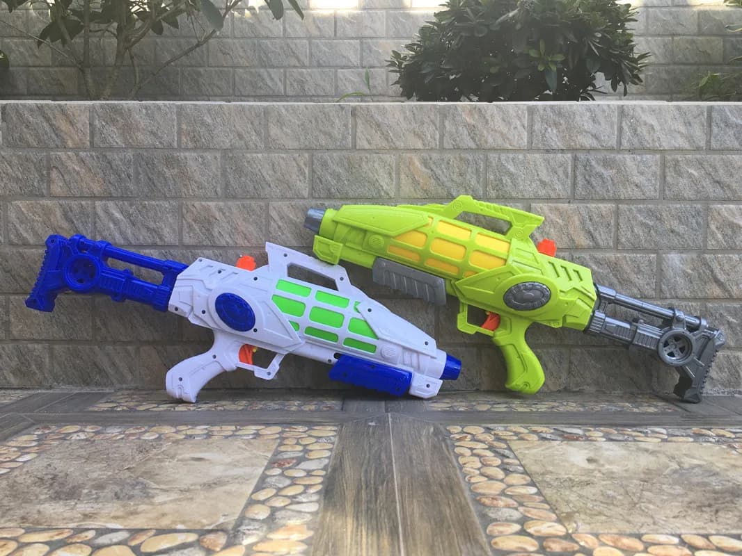 Водное оружие с помпой «Water Gun» 54 см, T3018 / Микс