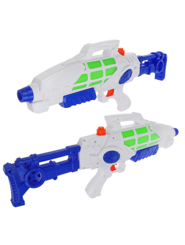 Водное оружие с помпой «Water Gun» 54 см, T3018 / Микс