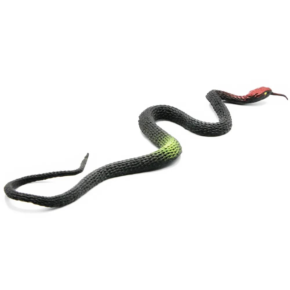 Резиновые фигурки-тянучки «Змеи» 40 см. Н47287 / 10 шт.