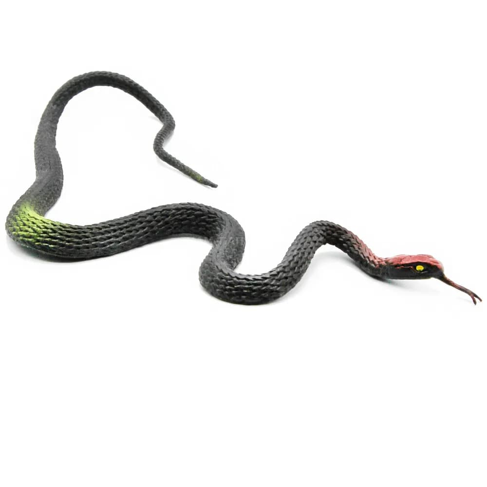 Резиновые фигурки-тянучки «Змеи» 40 см. Н47287 / 10 шт.