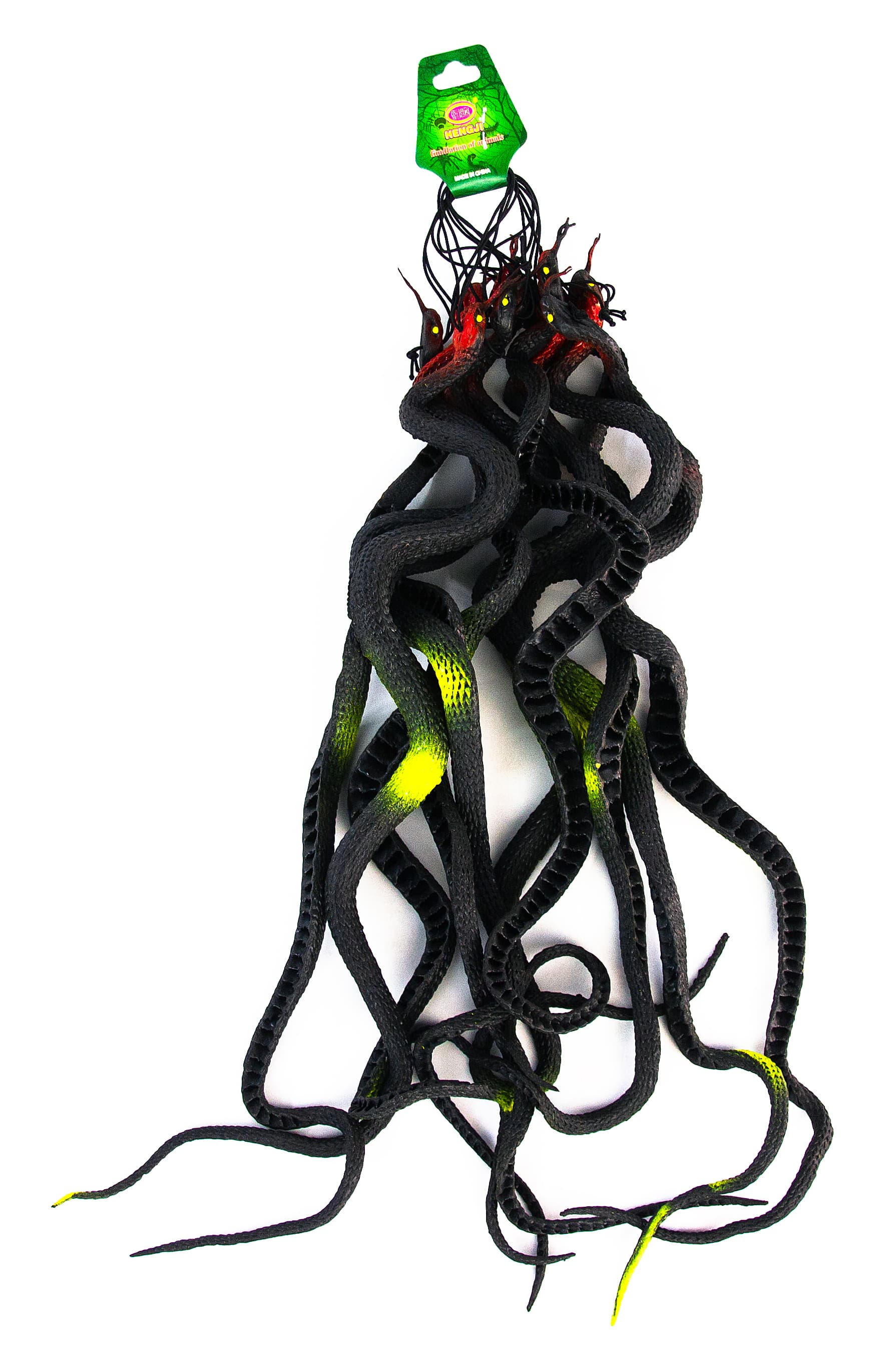 Резиновые фигурки-тянучки «Змеи» 40 см. Н47287 / 10 шт.