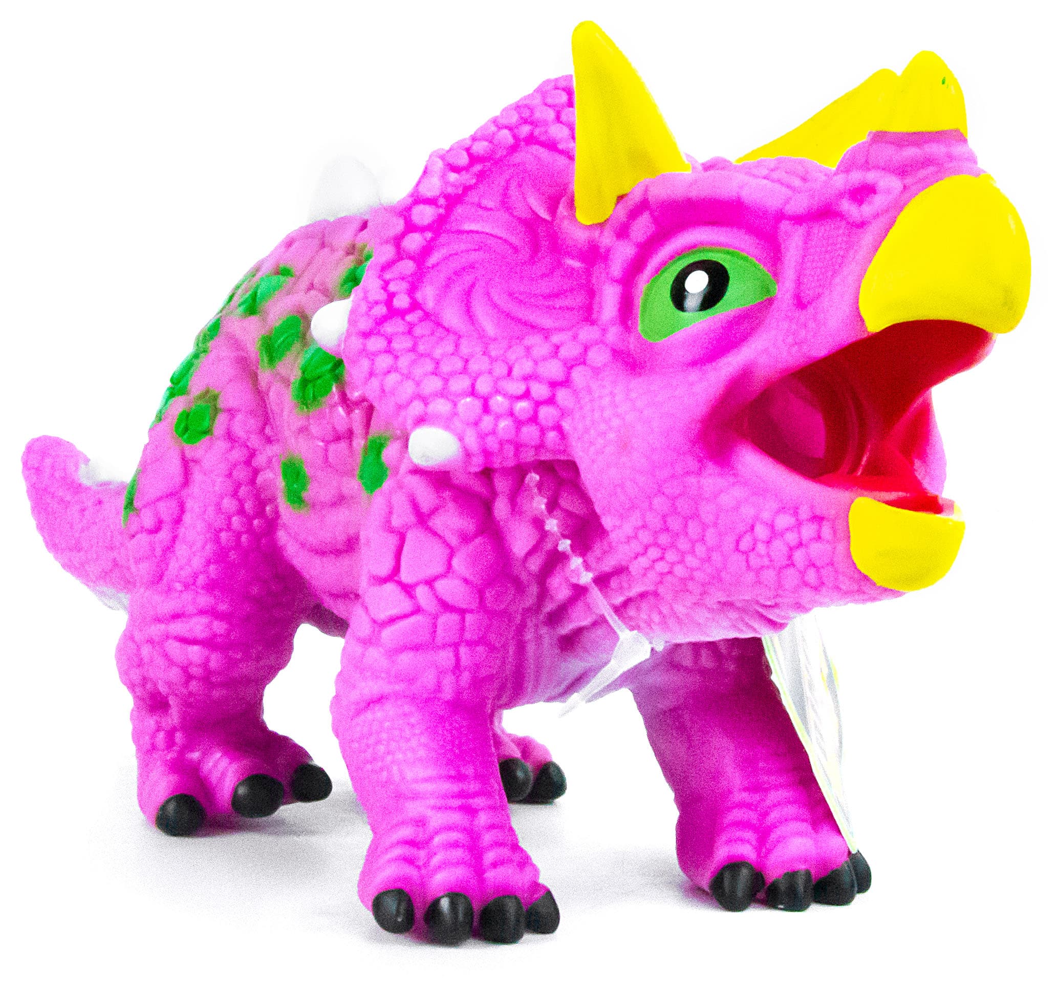 Фигурка резинового динозавра «Dino Hunt» 1334 со звуком 1 шт. / Микс