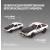 Металлическая машинка MiniAuto 1:28 «Toyota Sprinter Trueno AE86» 3241B инерционная, свет, звук / Белый