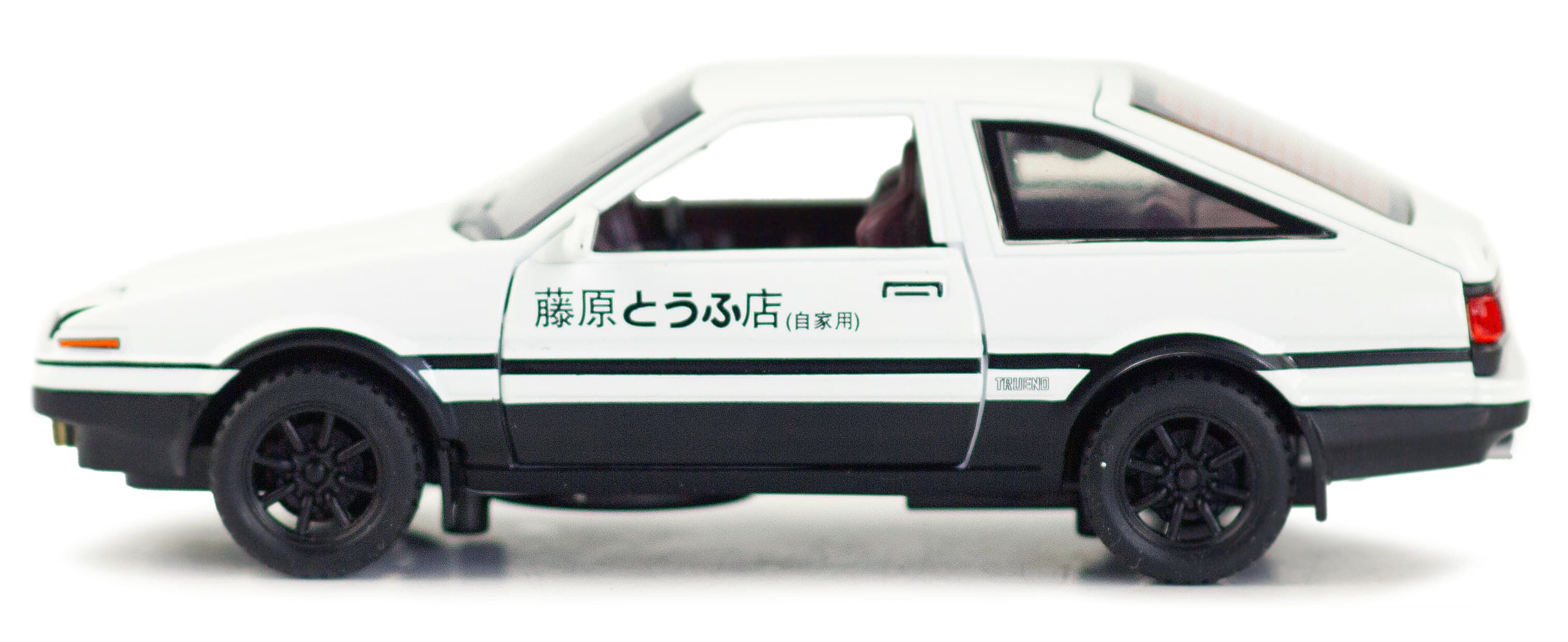 Металлическая машинка MiniAuto 1:20 «Toyota Sprinter Trueno AE86» 21 см. 2407B инерционная, свет, звук / Микс