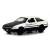 Металлическая машинка MiniAuto 1:20 «Toyota Sprinter Trueno AE86» 21 см. 2407B инерционная, свет, звук / Микс