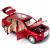Металлическая машинка Che Zhi 1:24 «Rolls-Royce Cullinan» CZ113A, 20 см., инерционная, свет, звук / Красный