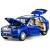 Металлическая машинка Che Zhi 1:24 «Rolls-Royce Cullinan» CZ113A, 20 см., инерционная, свет, звук / Синий