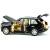 Металлическая машинка Che Zhi 1:24 «Rolls-Royce Cullinan» CZ113A, 20 см., инерционная, свет, звук / Черный