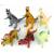 Набор игрушки резиновые фигурки-тянучки «Динозавры» A016P, 20-27 см. / 6 шт.