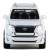 Металлическая машинка HengTeng 1:24 «Toyota Land Cruiser Prado» 22 см. 53522-24A инерционная, свет, звук / Белый