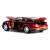 Машинка металлическая HCL 1:22 «Bentley Continental GT» HCL-912A 20 см. инерционная, свет, звук / Красный