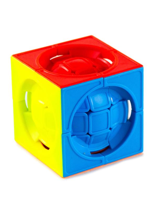 Логический кубик Рубика головоломка «Центросфера» 5.5 см. C168-7 / 4х4х4
