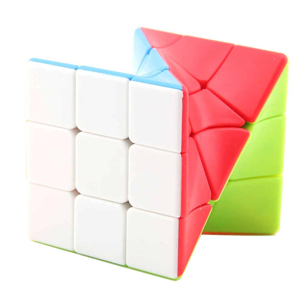 Логический кубик Рубика головоломка «Twisty Cube» 5.5 см. C168-9 / 3х3х3