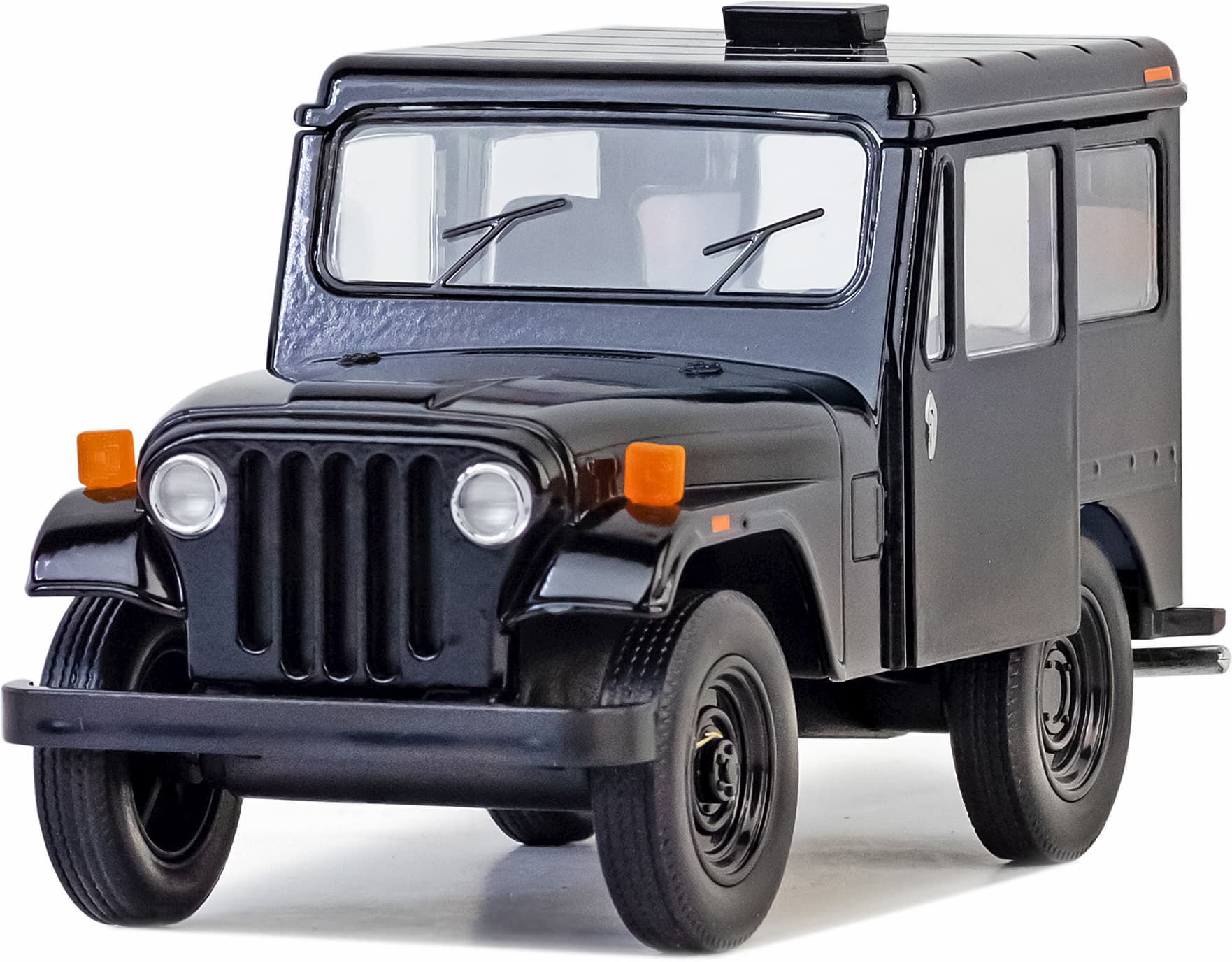 Металлическая машинка Kinsmart 1:26 «1971 Jeep DJ-5B (Dispatcher)» KT5433D, инерционный / Микс