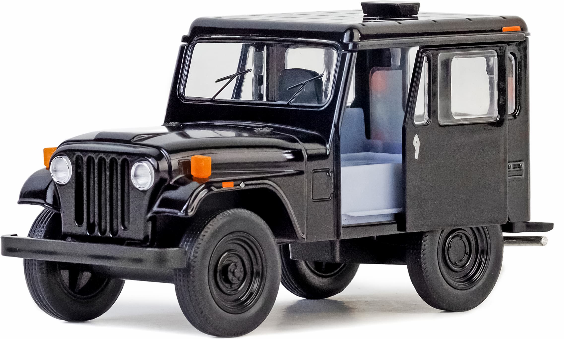 Металлическая машинка Kinsmart 1:26 «1971 Jeep DJ-5B (Dispatcher)» KT5433D, инерционный / Микс