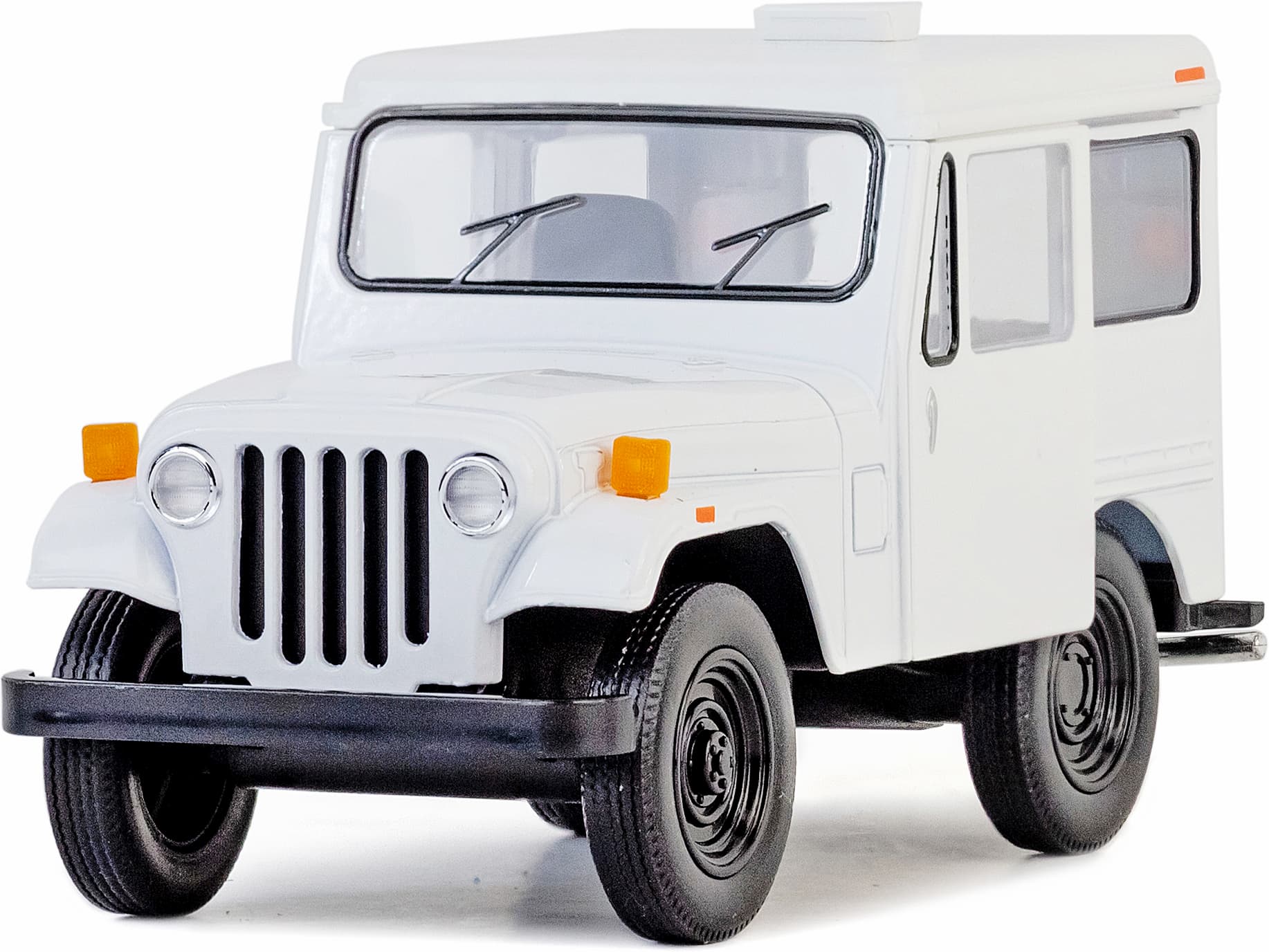 Металлическая машинка Kinsmart 1:26 «1971 Jeep DJ-5B (Dispatcher)» KT5433D, инерционный / Микс