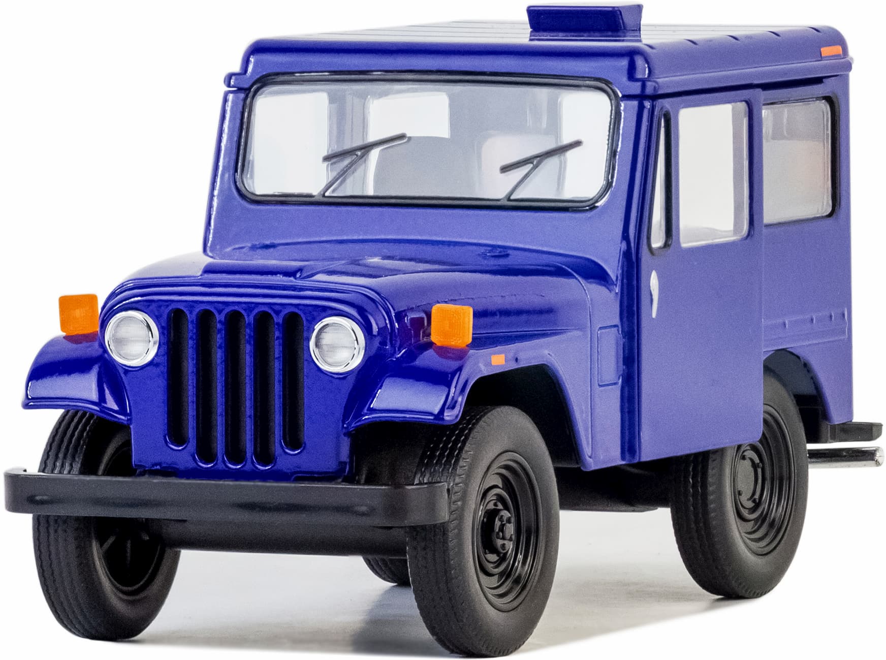 Металлическая машинка Kinsmart 1:26 «1971 Jeep DJ-5B (Dispatcher)» KT5433D, инерционный / Микс