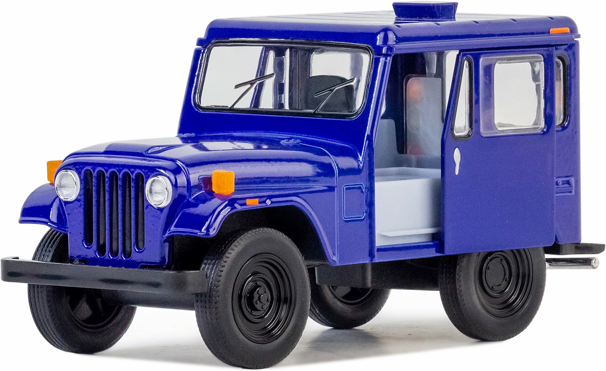 Металлическая машинка Kinsmart 1:26 «1971 Jeep DJ-5B (Dispatcher)» KT5433D, инерционный / Микс