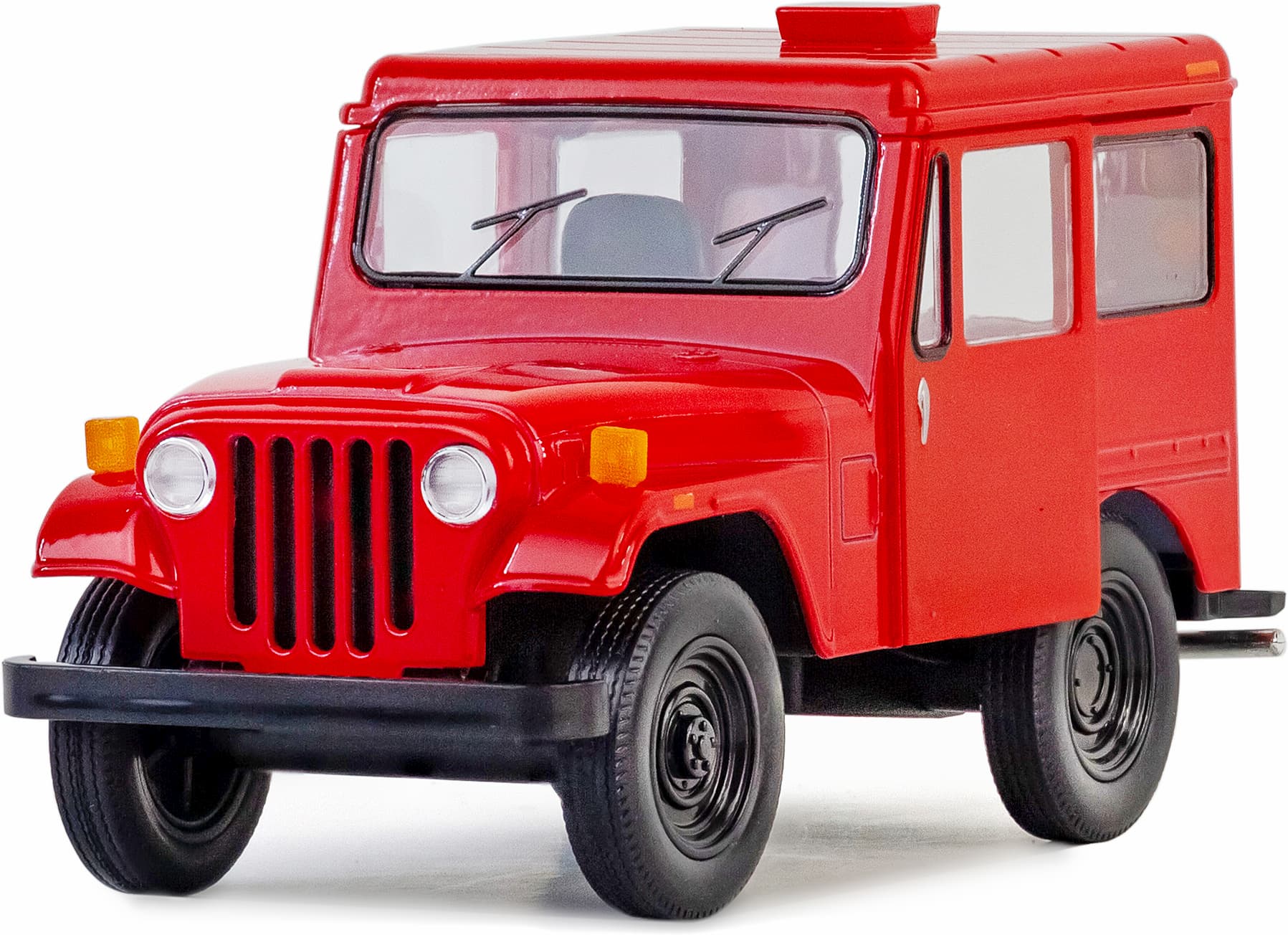 Металлическая машинка Kinsmart 1:26 «1971 Jeep DJ-5B (Dispatcher)» KT5433D, инерционный / Микс