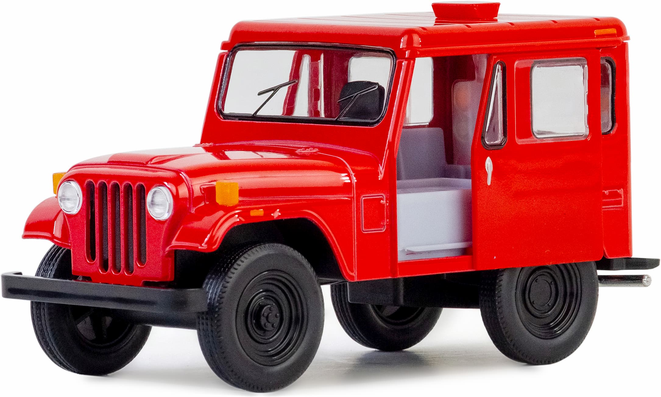 Металлическая машинка Kinsmart 1:26 «1971 Jeep DJ-5B (Dispatcher)» KT5433D, инерционный / Микс