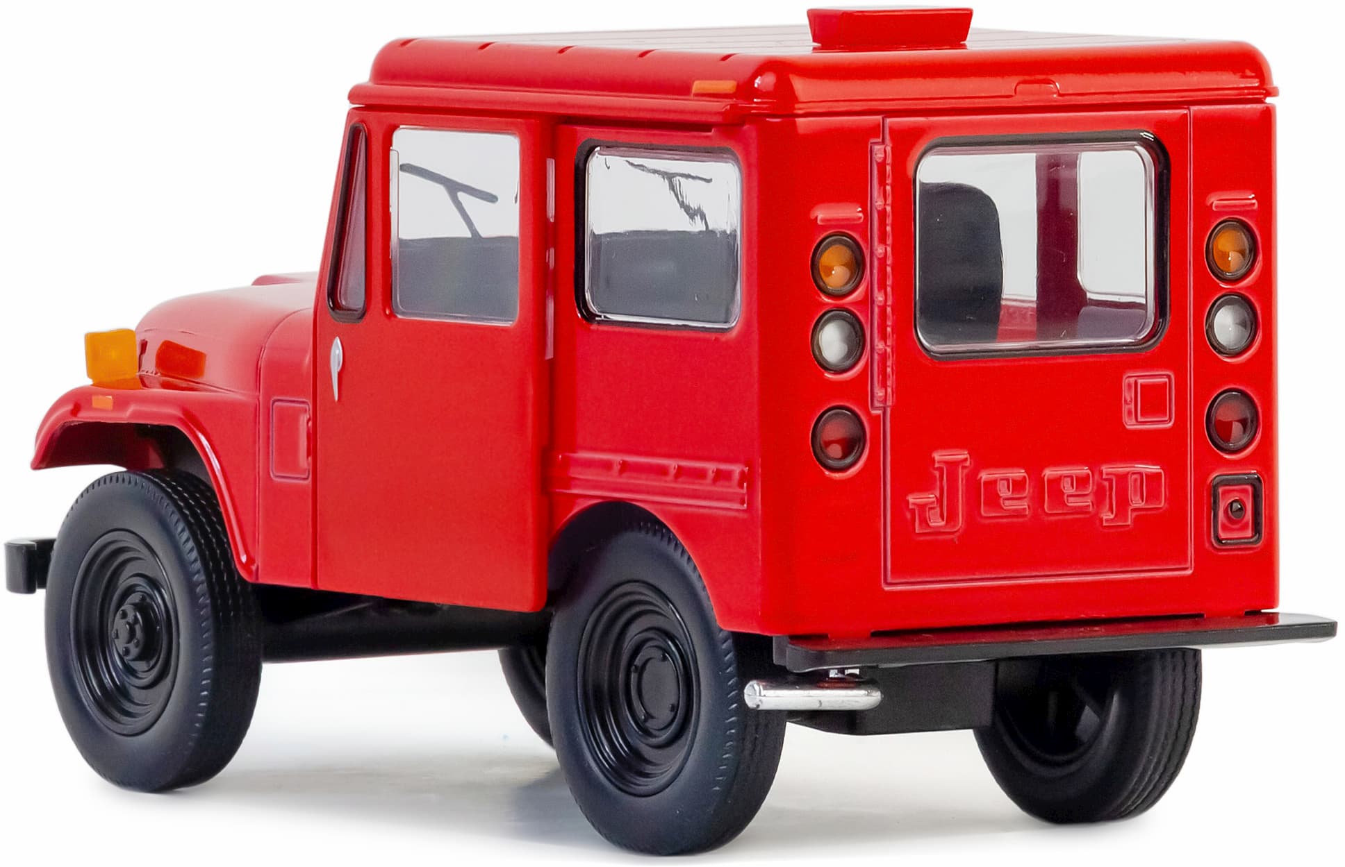 Металлическая машинка Kinsmart 1:26 «1971 Jeep DJ-5B (Dispatcher)» KT5433D, инерционный / Микс