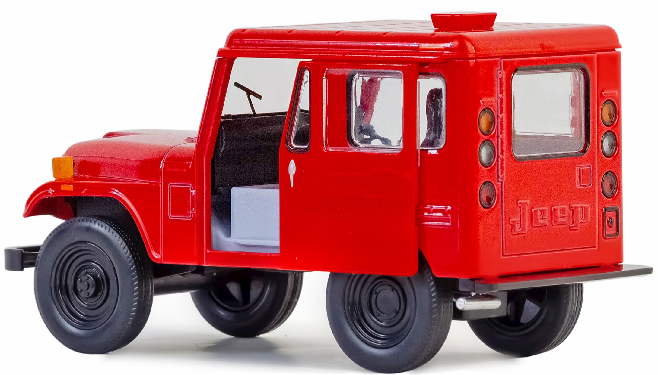 Металлическая машинка Kinsmart 1:26 «1971 Jeep DJ-5B (Dispatcher)» KT5433D, инерционный / Микс