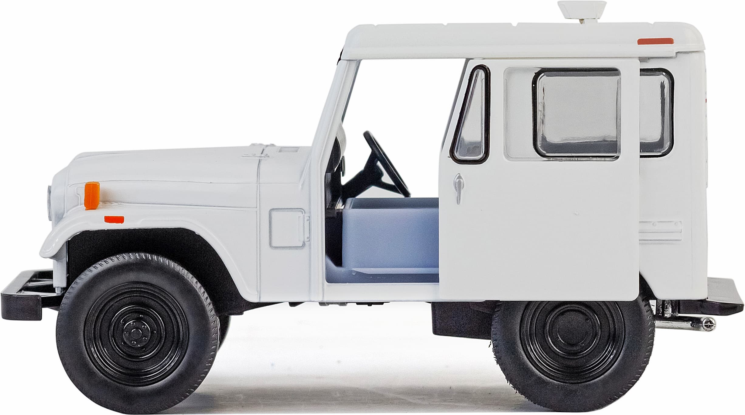 Металлическая машинка Kinsmart 1:26 «1971 Jeep DJ-5B (Dispatcher)» KT5433D, инерционный / Микс