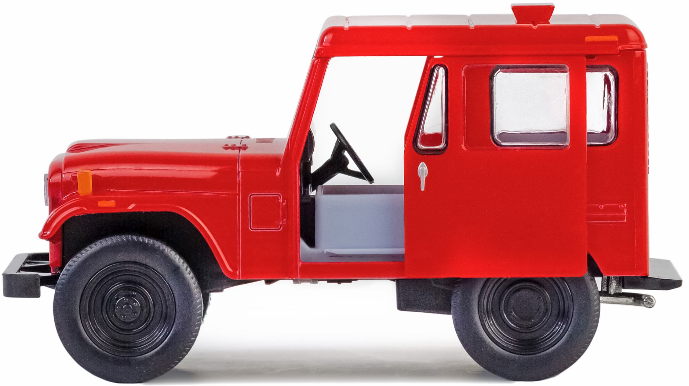 Металлическая машинка Kinsmart 1:26 «1971 Jeep DJ-5B (Dispatcher)» KT5433D, инерционный / Микс