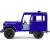 Металлическая машинка Kinsmart 1:26 «1971 Jeep DJ-5B (Dispatcher)» KT5433D, инерционный / Микс