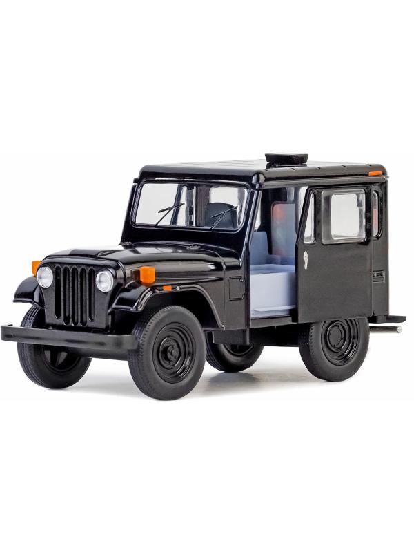 Металлическая машинка Kinsmart 1:26 «1971 Jeep DJ-5B (Dispatcher)» KT5433D, инерционный / Микс