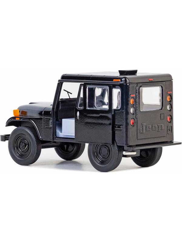 Металлическая машинка Kinsmart 1:26 «1971 Jeep DJ-5B (Dispatcher)» KT5433D, инерционный / Микс