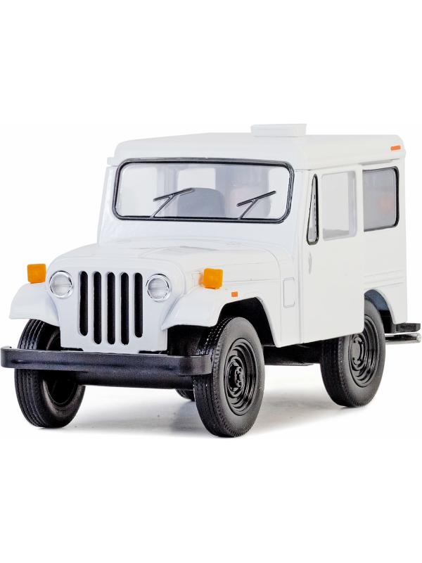 Металлическая машинка Kinsmart 1:26 «1971 Jeep DJ-5B (Dispatcher)» KT5433D, инерционный / Микс