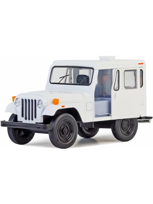 Металлическая машинка Kinsmart 1:26 «1971 Jeep DJ-5B (Dispatcher)» KT5433D, инерционный / Микс