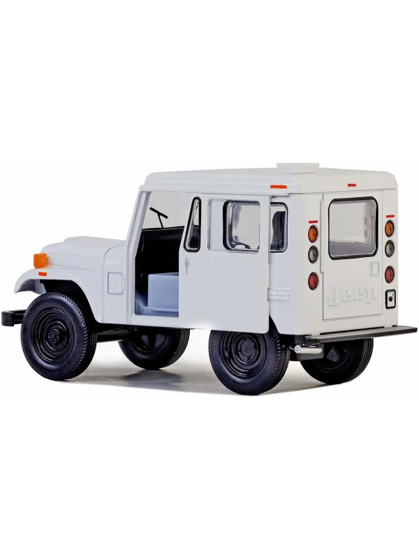 Металлическая машинка Kinsmart 1:26 «1971 Jeep DJ-5B (Dispatcher)» KT5433D, инерционный / Микс