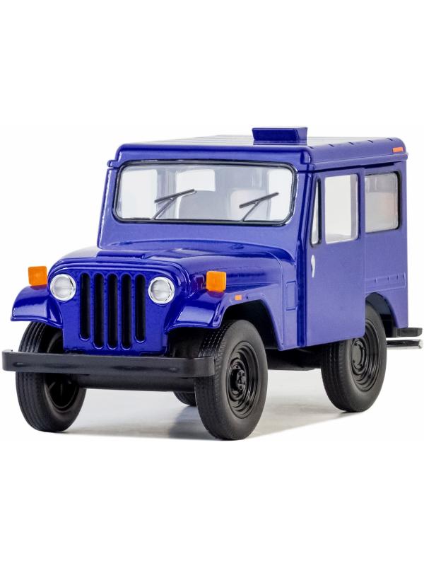 Металлическая машинка Kinsmart 1:26 «1971 Jeep DJ-5B (Dispatcher)» KT5433D, инерционный / Микс