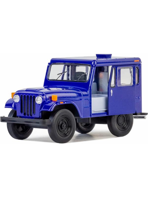 Металлическая машинка Kinsmart 1:26 «1971 Jeep DJ-5B (Dispatcher)» KT5433D, инерционный / Микс