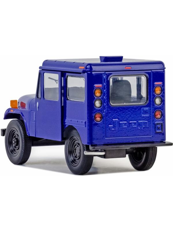 Металлическая машинка Kinsmart 1:26 «1971 Jeep DJ-5B (Dispatcher)» KT5433D, инерционный / Микс