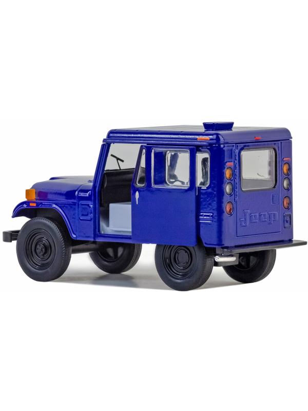 Металлическая машинка Kinsmart 1:26 «1971 Jeep DJ-5B (Dispatcher)» KT5433D, инерционный / Микс