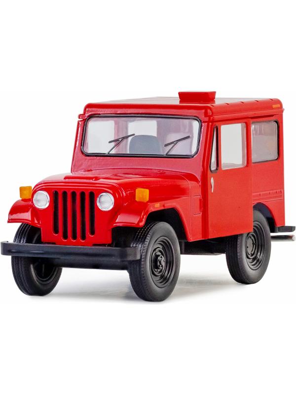 Металлическая машинка Kinsmart 1:26 «1971 Jeep DJ-5B (Dispatcher)» KT5433D, инерционный / Микс