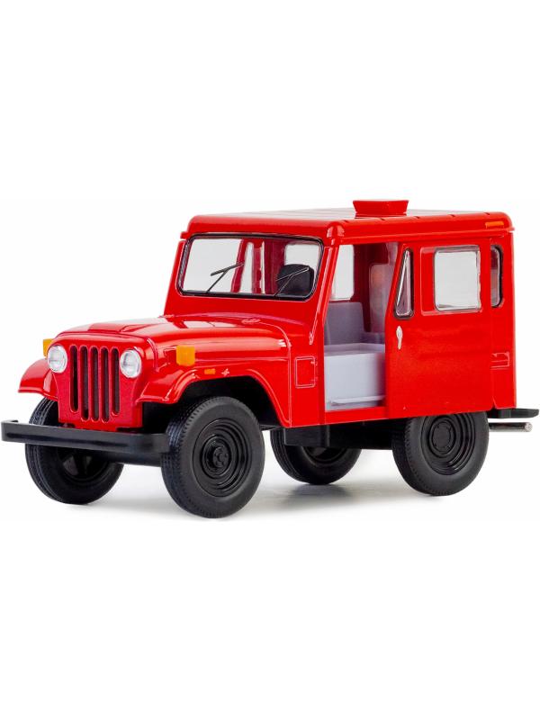 Металлическая машинка Kinsmart 1:26 «1971 Jeep DJ-5B (Dispatcher)» KT5433D, инерционный / Микс