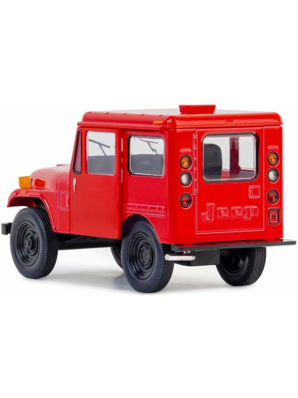 Металлическая машинка Kinsmart 1:26 «1971 Jeep DJ-5B (Dispatcher)» KT5433D, инерционный / Микс