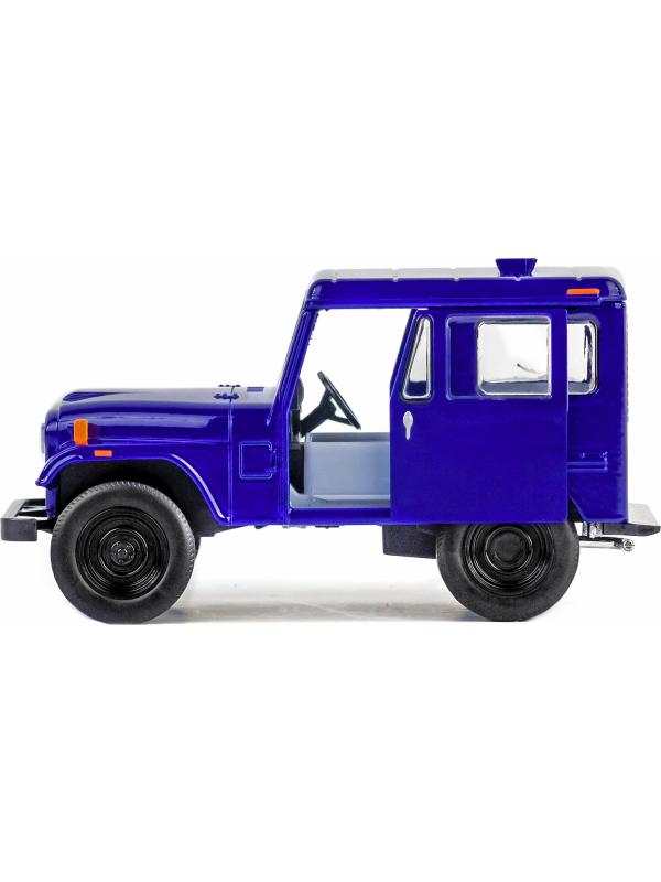 Металлическая машинка Kinsmart 1:26 «1971 Jeep DJ-5B (Dispatcher)» KT5433D, инерционный / Микс